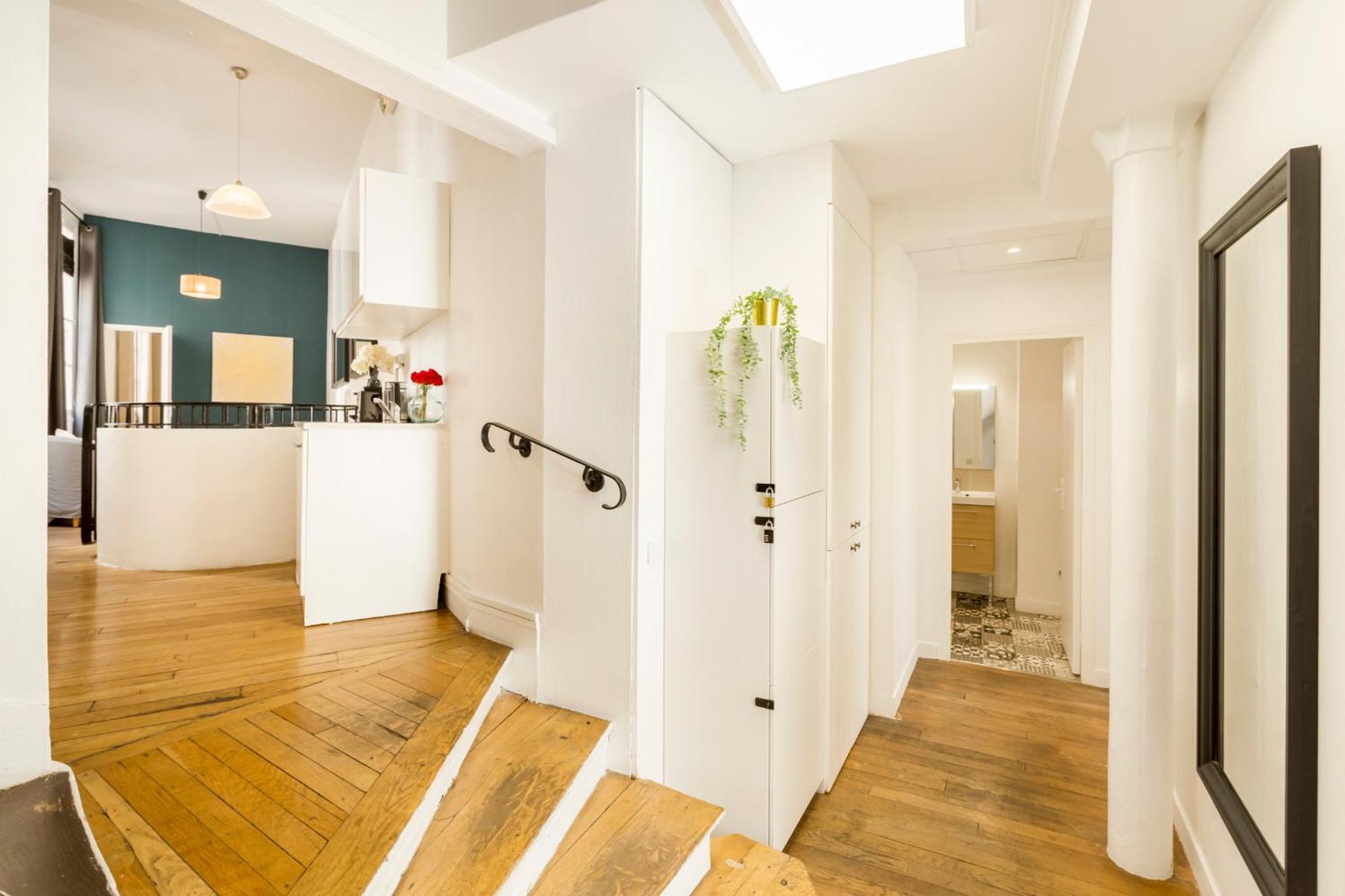 Cozy Apartment - Louvre - Clery Paris Exterior photo