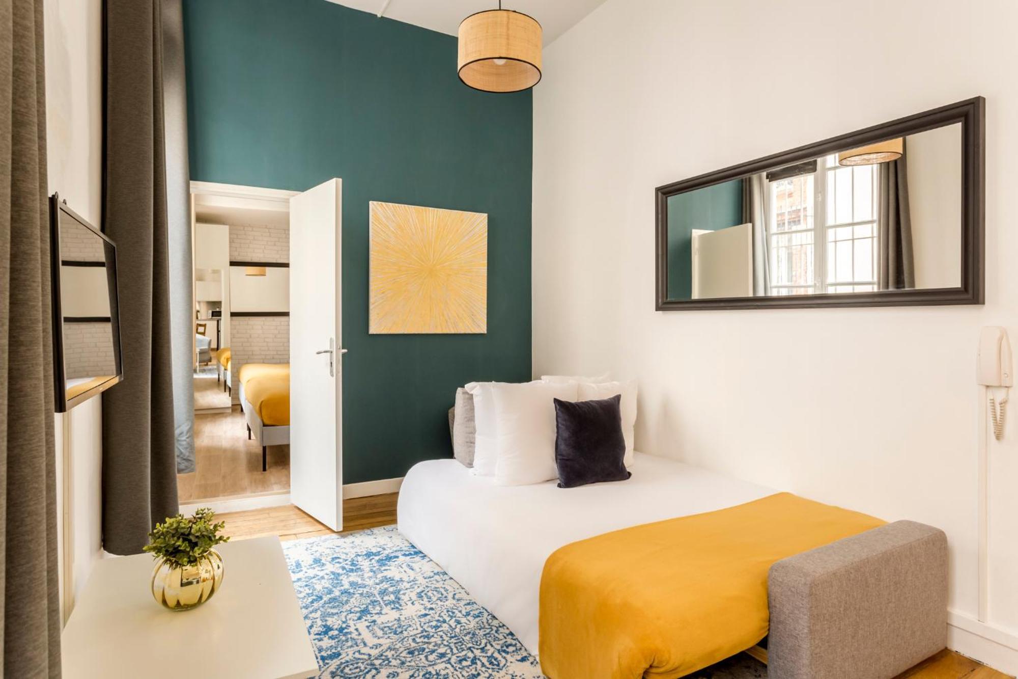 Cozy Apartment - Louvre - Clery Paris Exterior photo
