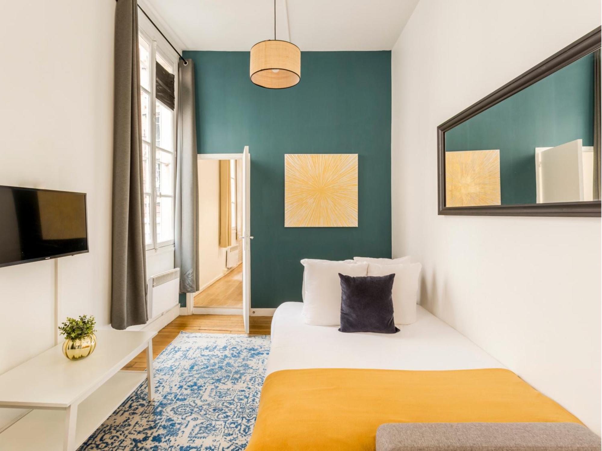 Cozy Apartment - Louvre - Clery Paris Exterior photo